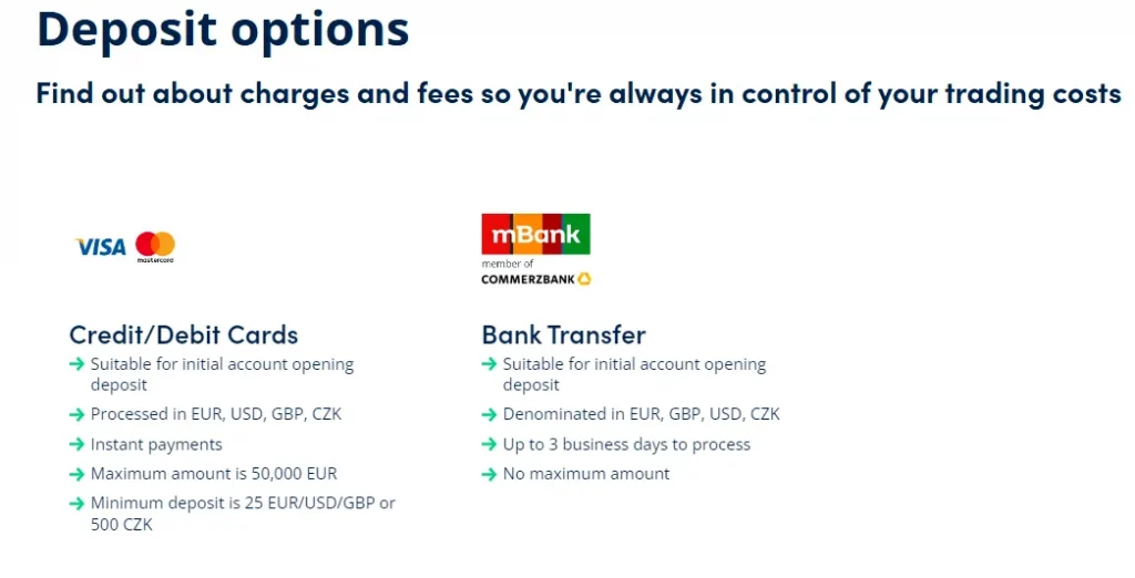 oanda minimum deposit